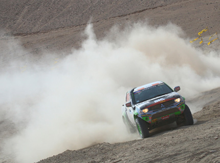 Dakar 2013 Equipo Alta Ruta 4x4 se encuentra en Tucuman