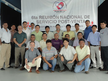 6ta Reunion Nacional de Servicio Post-Venta
