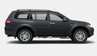 Montero Sport Negro