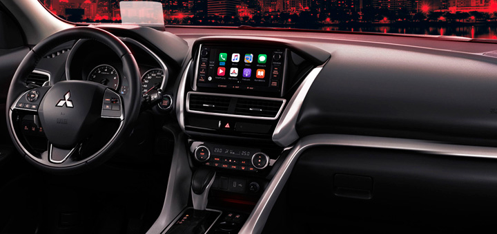 conectividad-eclipse-cross-mitsubishi 3 motivos para adquirir un Eclipse Cross