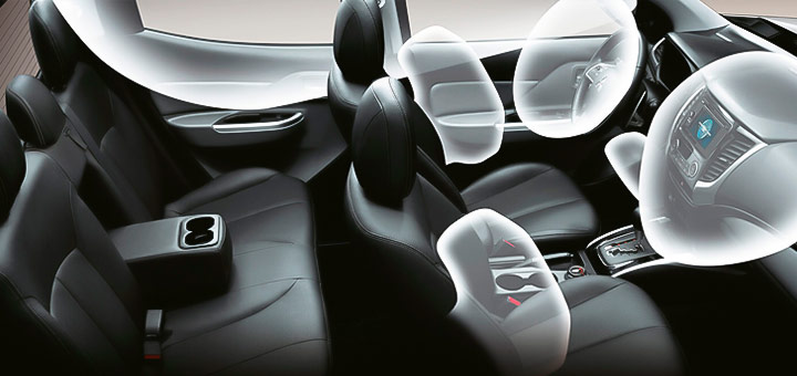 seguridad-camioneta-suv-mitsubishi ¿Cuáles son las principales cualidades de una camioneta SUV?
