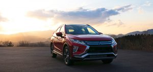 sistemas de seguridad del Eclipse Cross