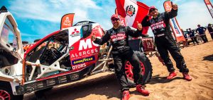 mitsubishi motors l200 dkr primer lugar dakar