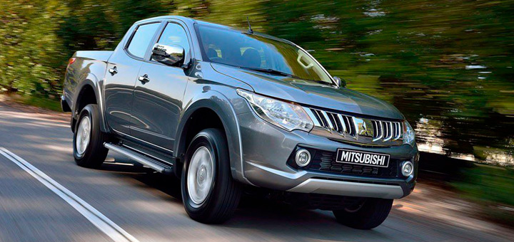 mitsubishi proximo vehiculo de tu empresa pick up