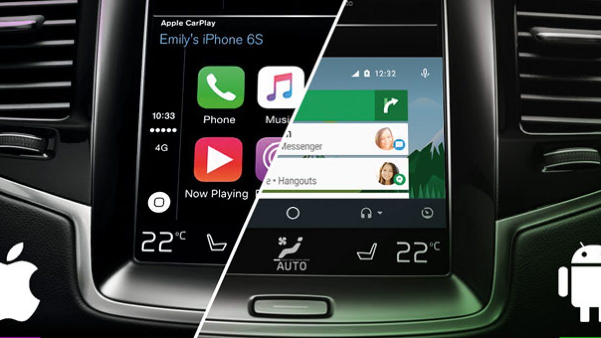Qué coche comprar si quieres tener Android Auto o Apple Carplay