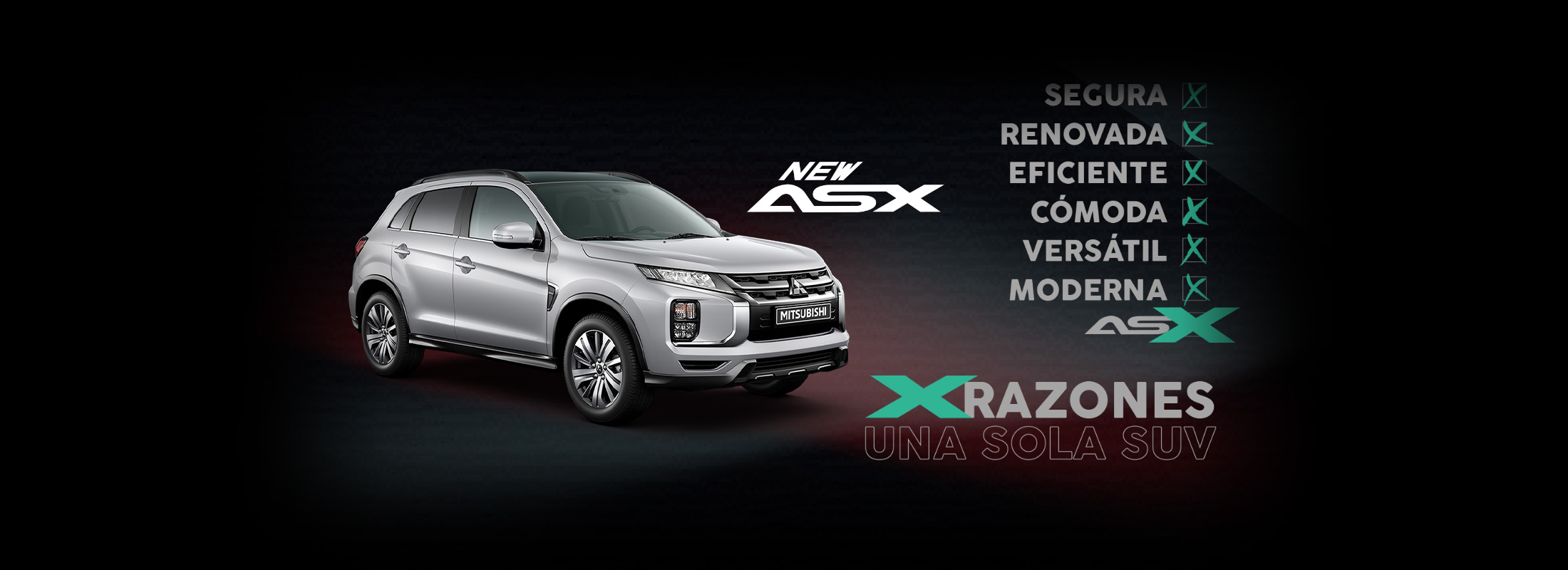 Mitsubishi suv New Asx 