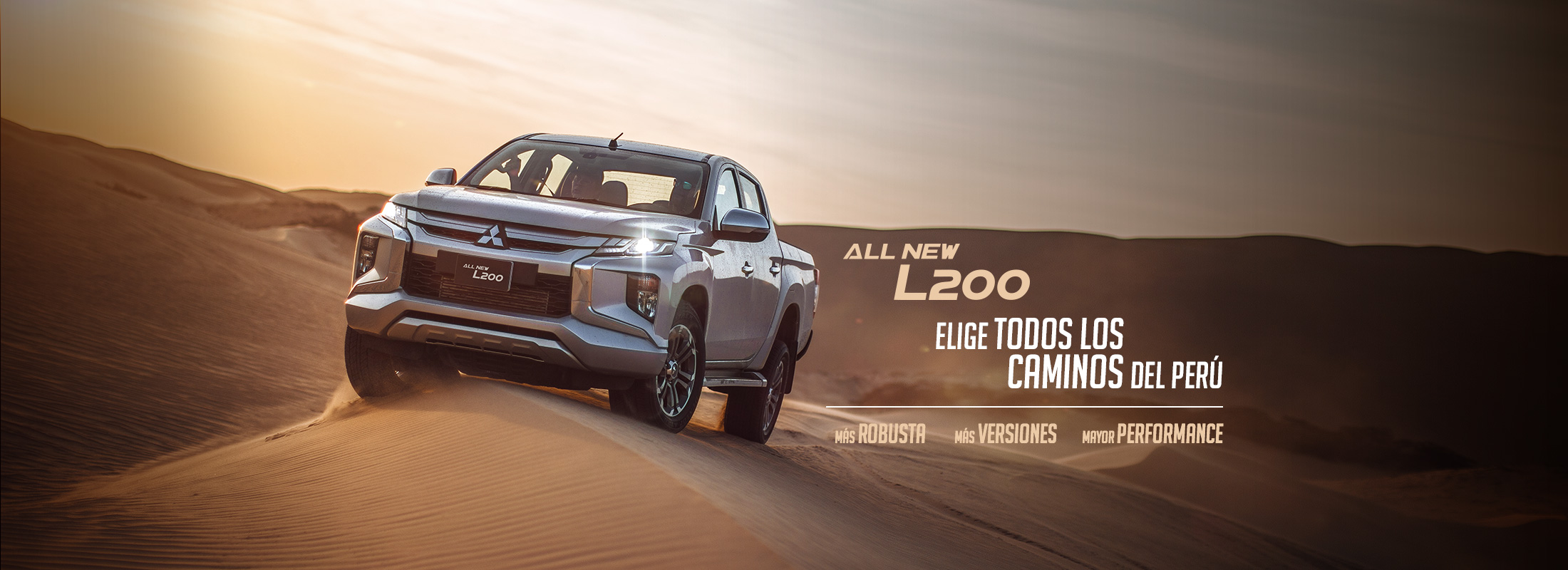  Mitsubishi Pick up All New L200