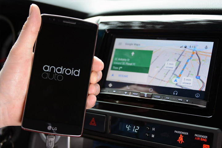 android-auto 
