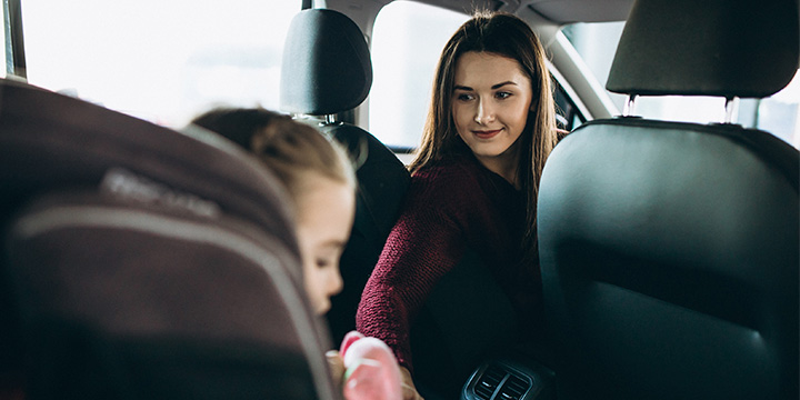 cuidado-ninos-viaje-auto ¿Viajas con niños? Medidas de seguridad que debes implementar