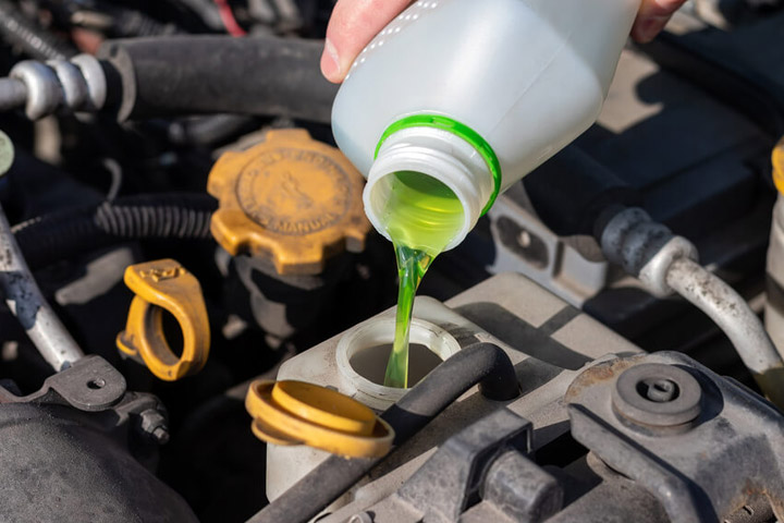 Noticias, Cómo revisar el agua del auto