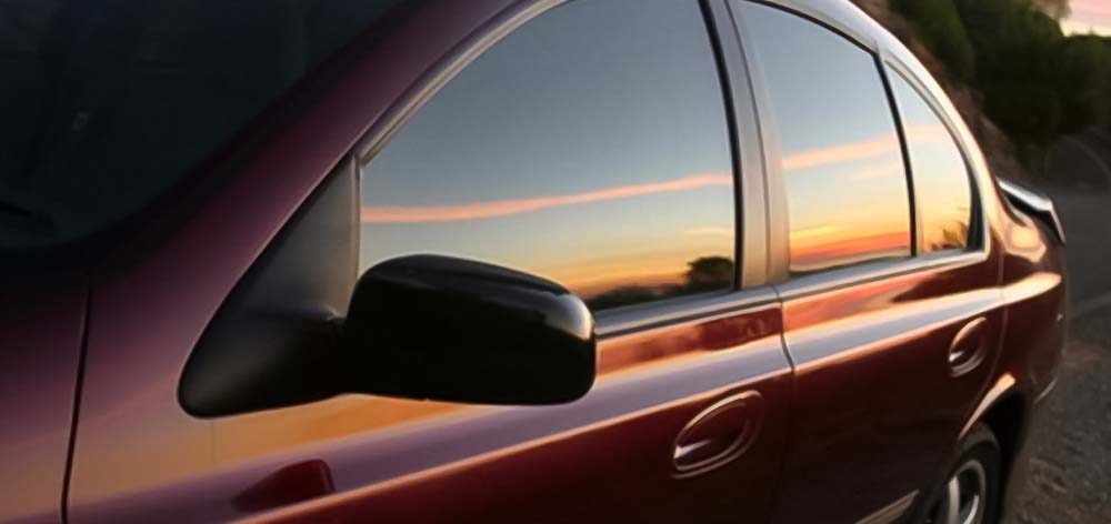 como limpiar la luna del coche con luminia 