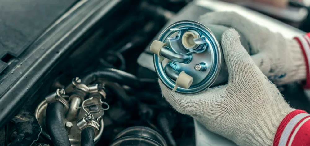 filtro combustible auto