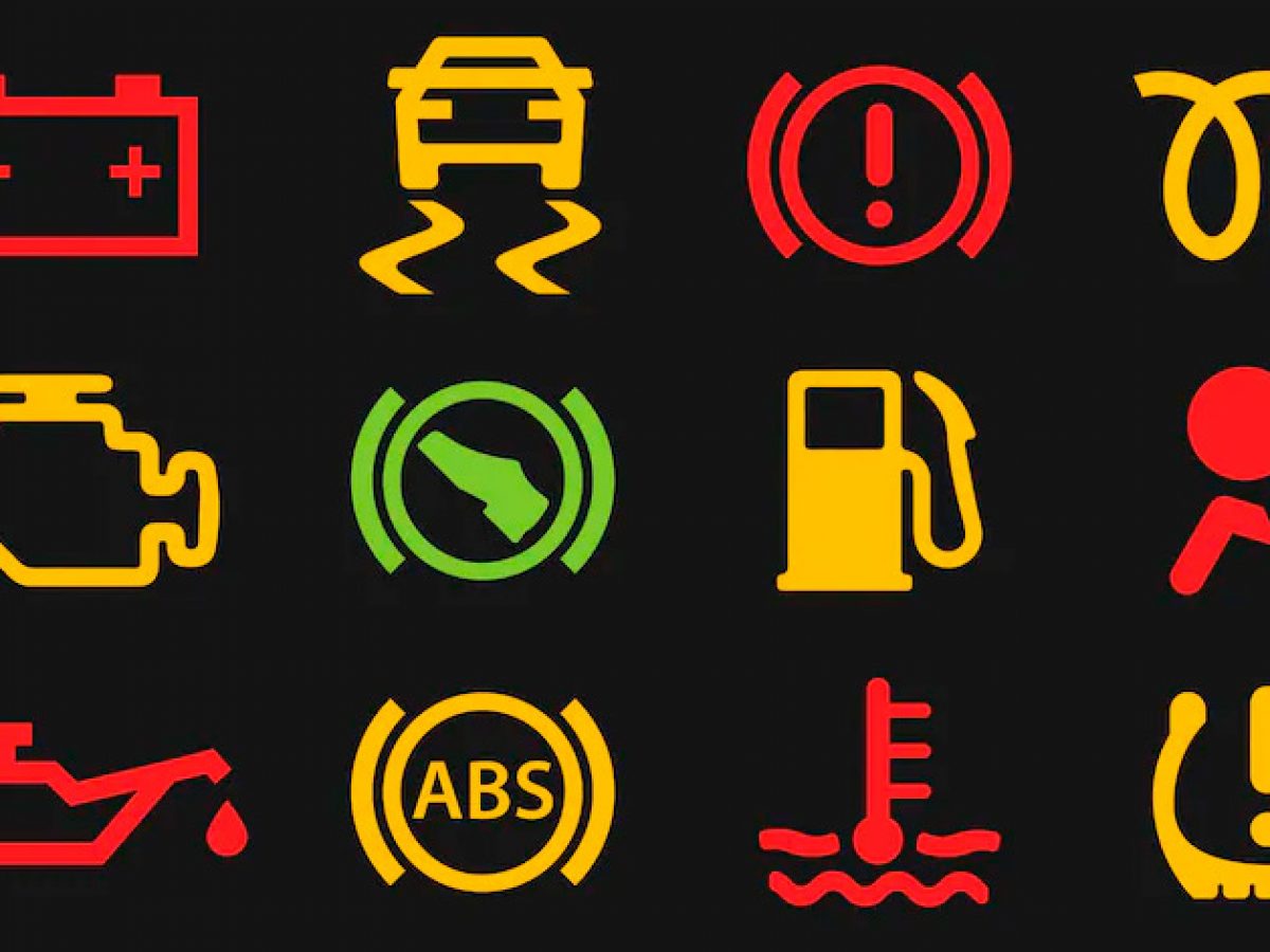 desconectado Creo que estoy enfermo Real Cuáles son las luces de advertencia del tablero de un auto?