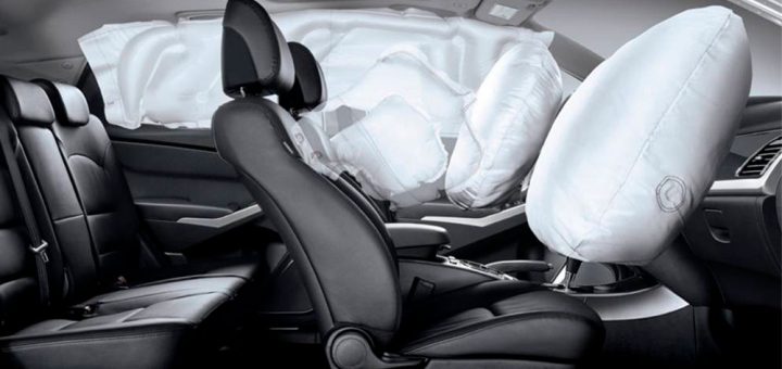 airbags-laterales-automovil Conoce los diferentes tipos de airbags en una camioneta