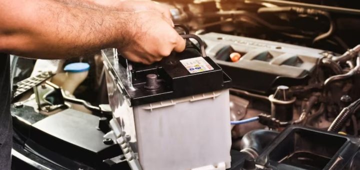 bateria-mitsubishi Conoce las partes del sistema eléctrico de un vehículo