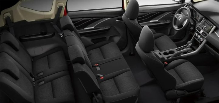 xpander-interior-mitsubishi ¿Cuáles son las principales características de la Xpander?