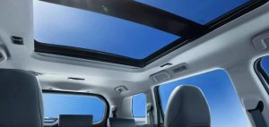 Sunroof panorámico