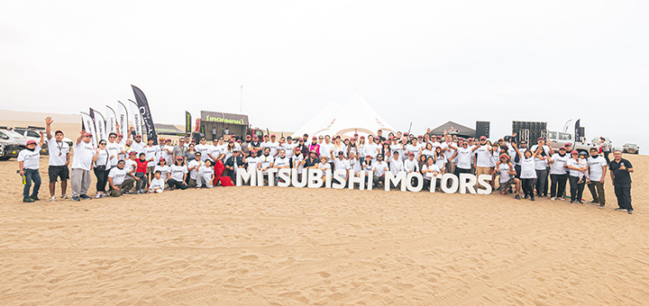 interna-1 Mitsubishi reunió a más de 220 asistentes en una nueva edición de La Legión