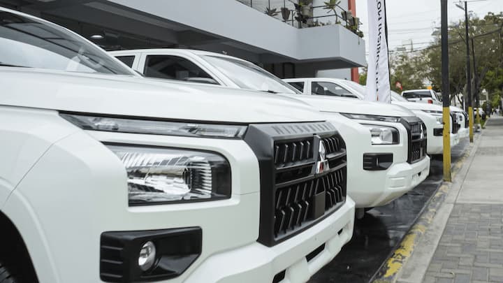 flota mitsubishi l