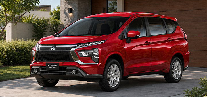 suv-mitsubishi-roja-de-ultima-tecnologia ¿Qué SUV tiene más tecnología en 2027?