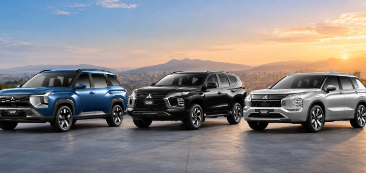 portada destinator vs outlander vs montero sport